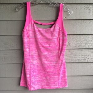 VSX Pink Shelf Bra Tank Top